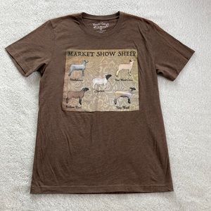 Rowdy Crowd Clothing Sheep Shirt! Men’s M NWOT